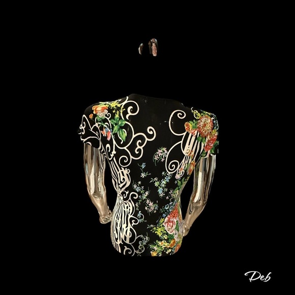 Alberto Makali Swirl Multi-Color Sweater - Picture 7 of 8